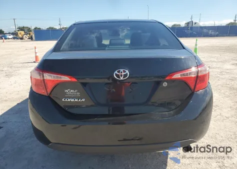 2018 Toyota Corolla L из США, поврежденный, VIN 2T1BURHE8JC984474
